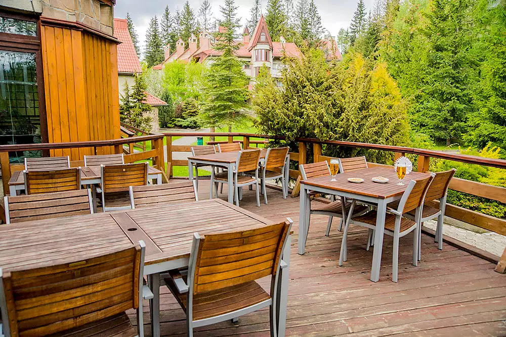 Ресторан «Перлина Карпат»