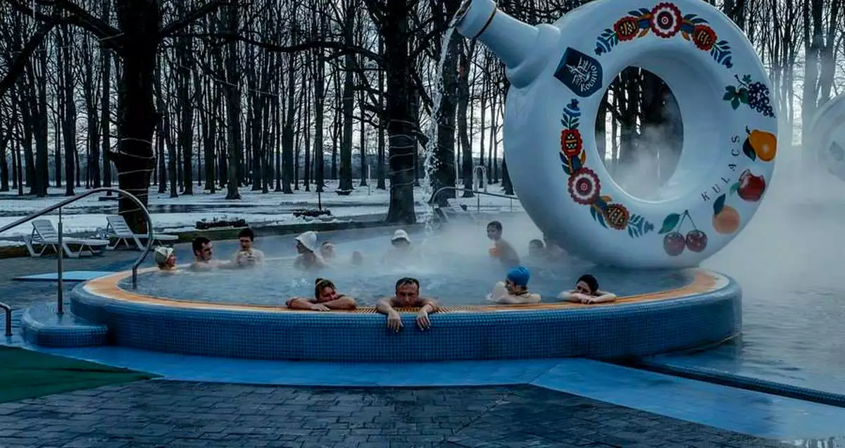 Термальні джерела Закарпаття