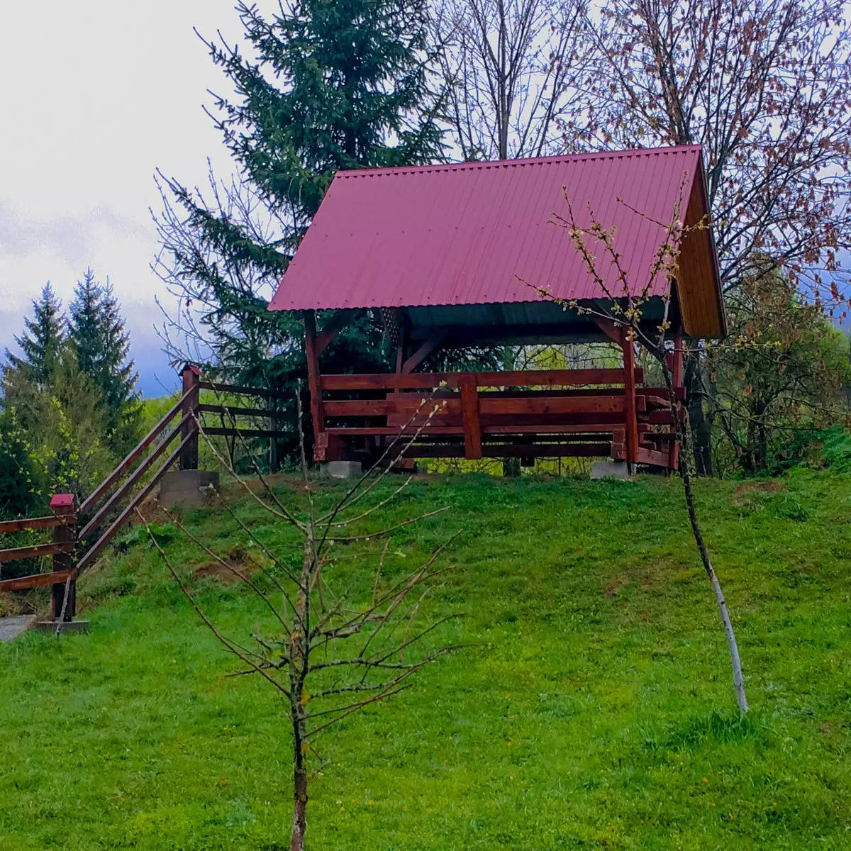 Mini-Hotel “Chalet auf Zarinka”