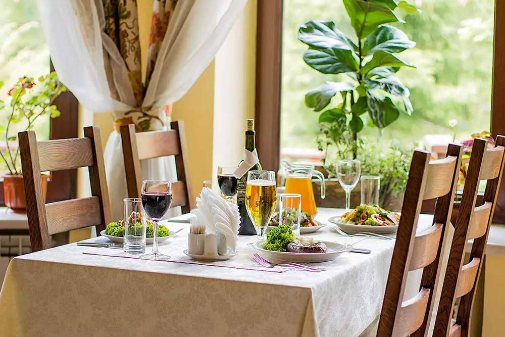 Ресторан «Перлина Карпат»