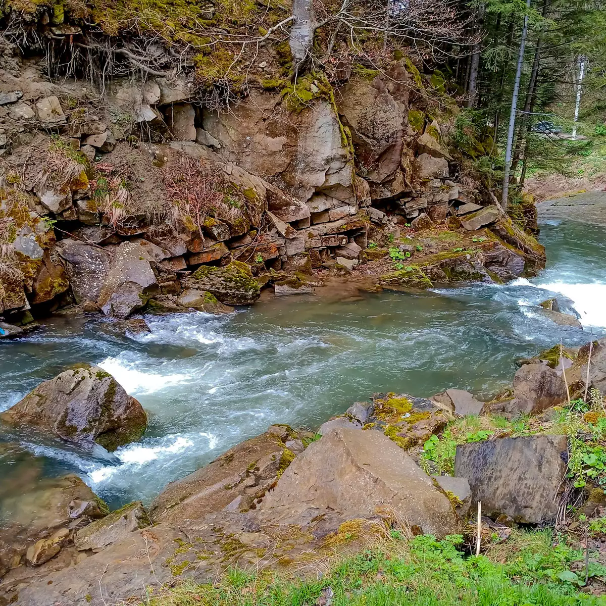 Водоспад Кам'янка