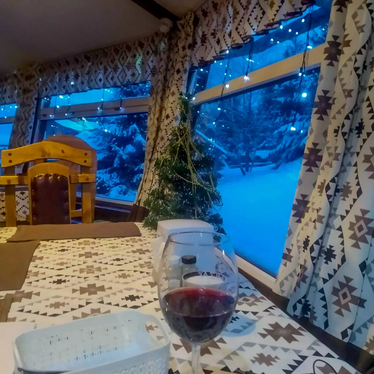 Restaurant “Kolyba”