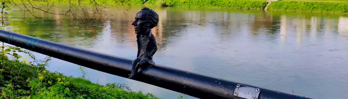 Міні-скульптура Бейла Барток