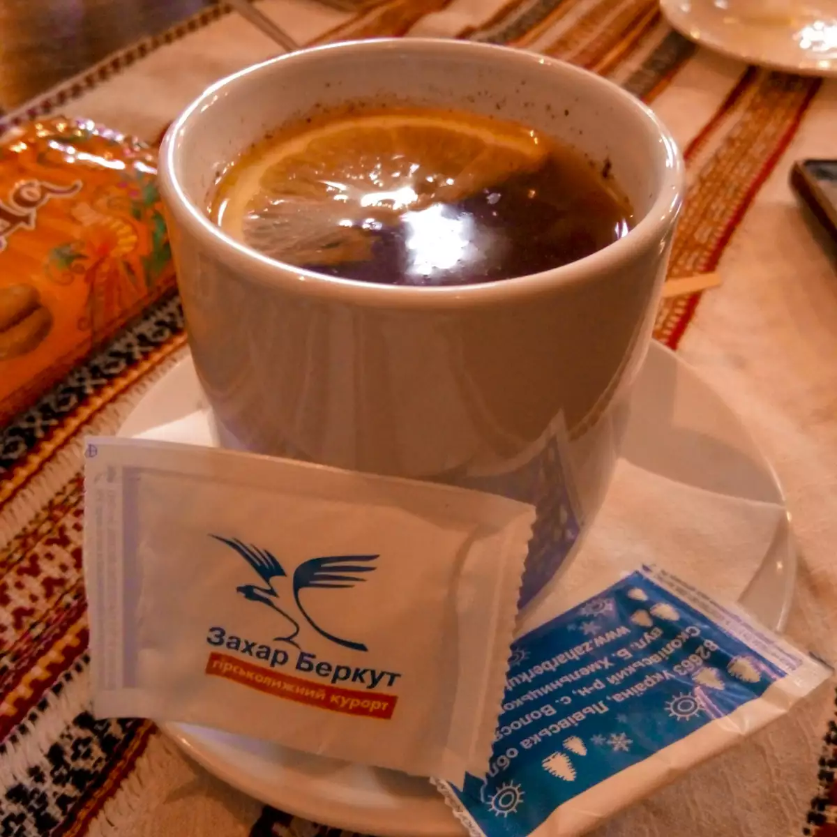 Кафе-колиба «Високий Верх»