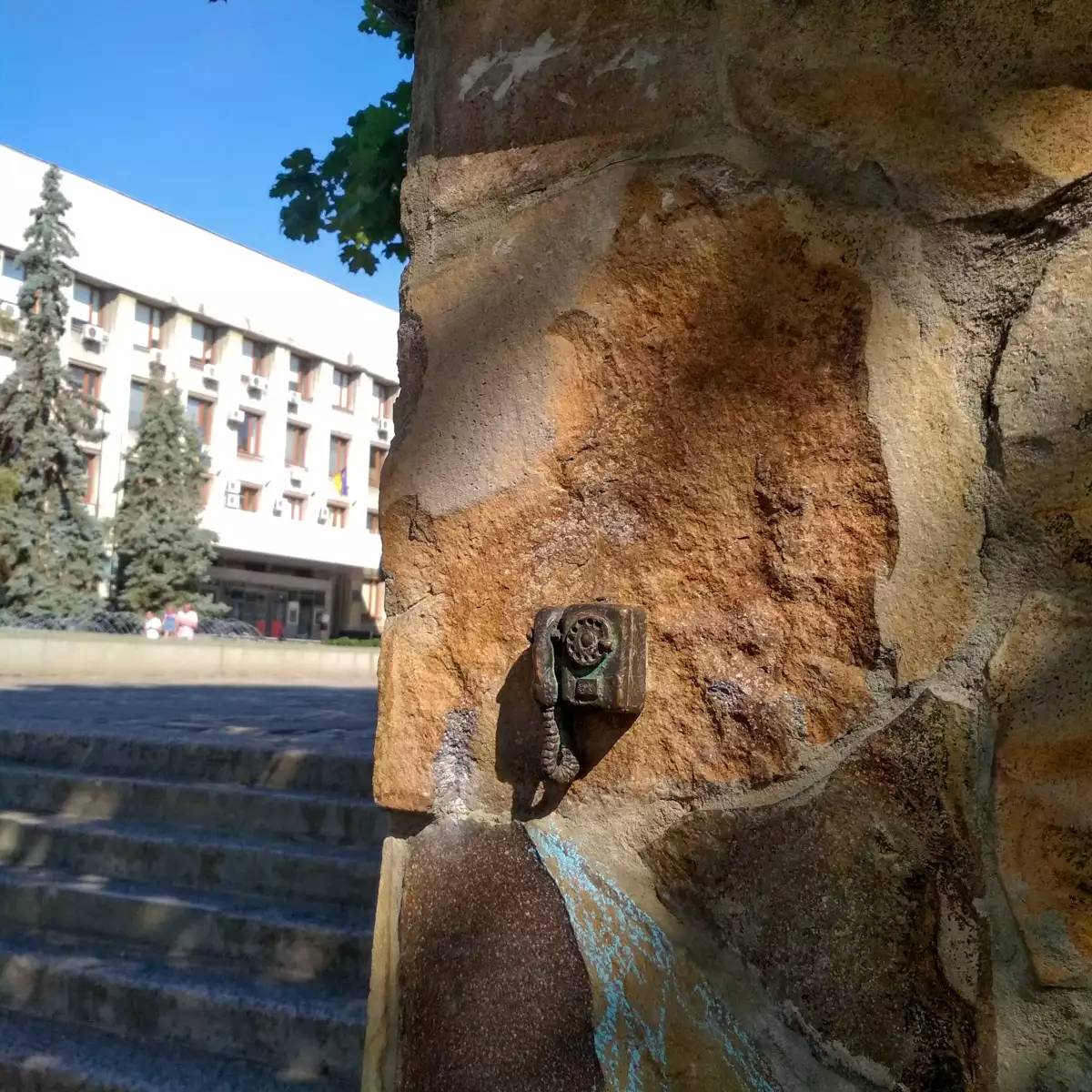 Міні-скульптура Алло