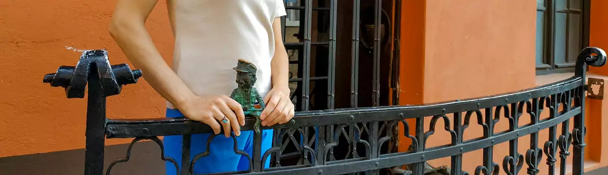 Міні-скульптура Микола Шугай