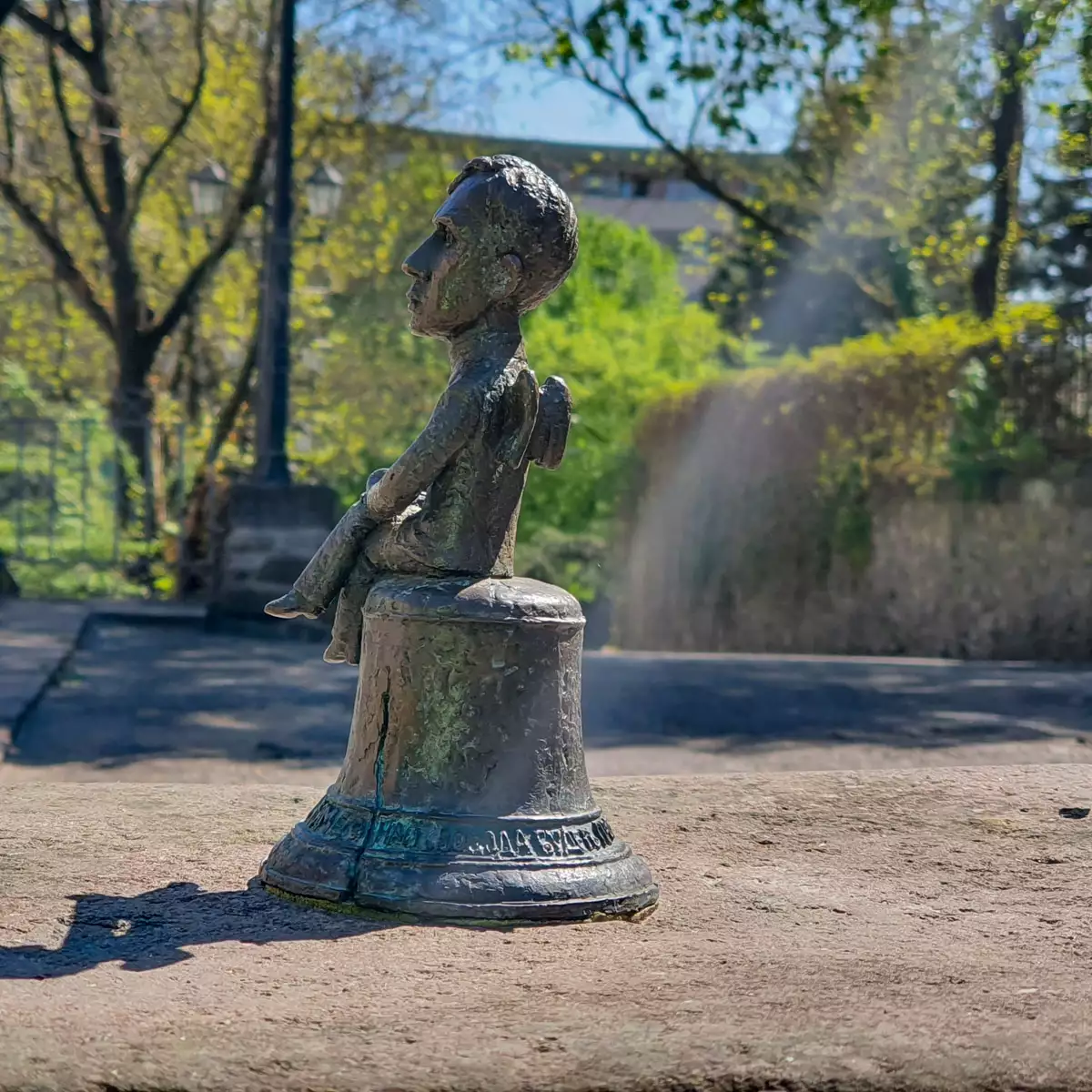 Міні-скульптура Дзвін Свободи