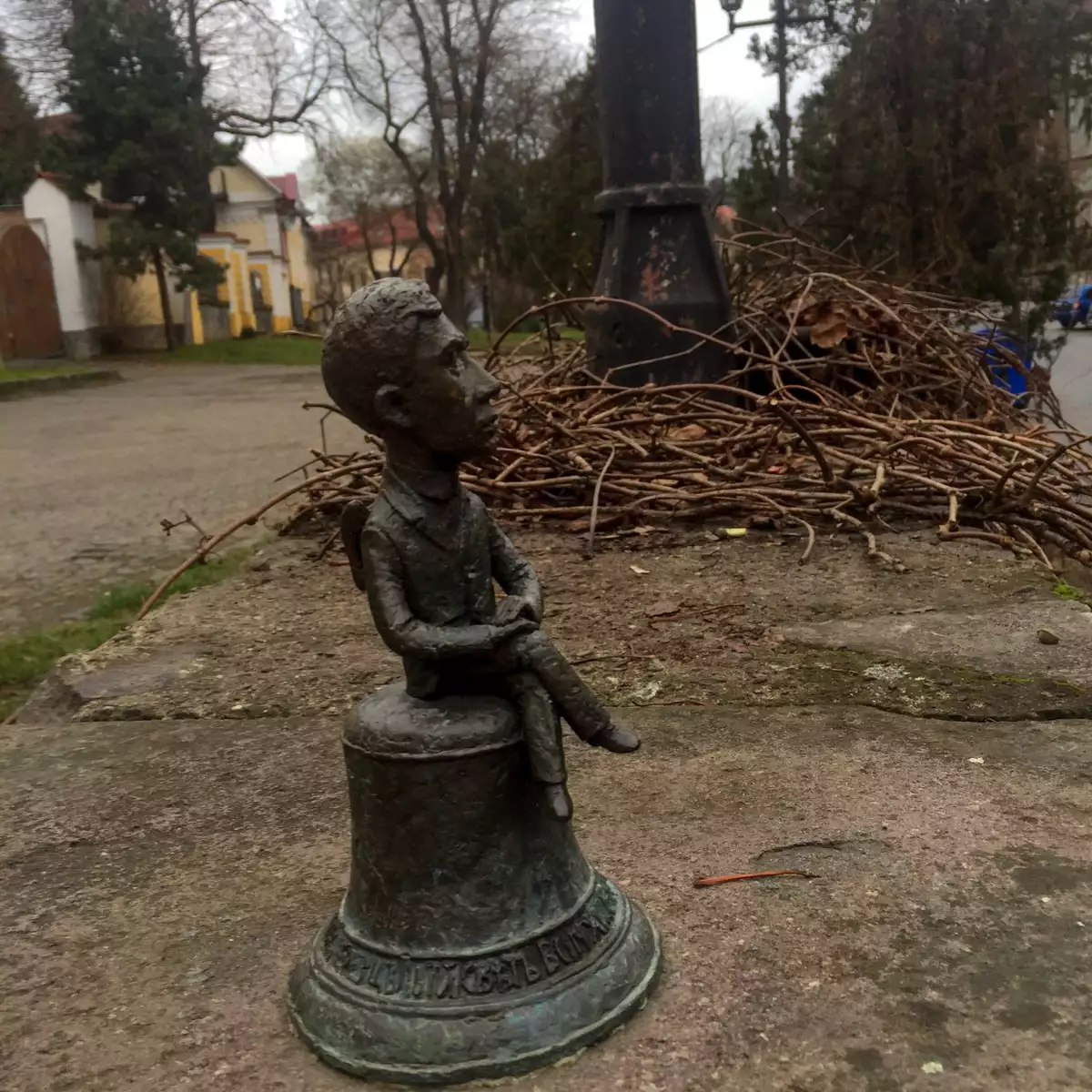 Міні-скульптура Дзвін Свободи