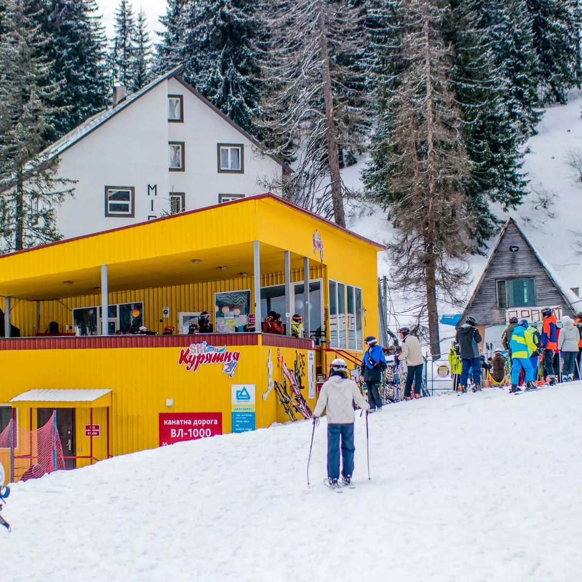 Café “Kuryatnia”