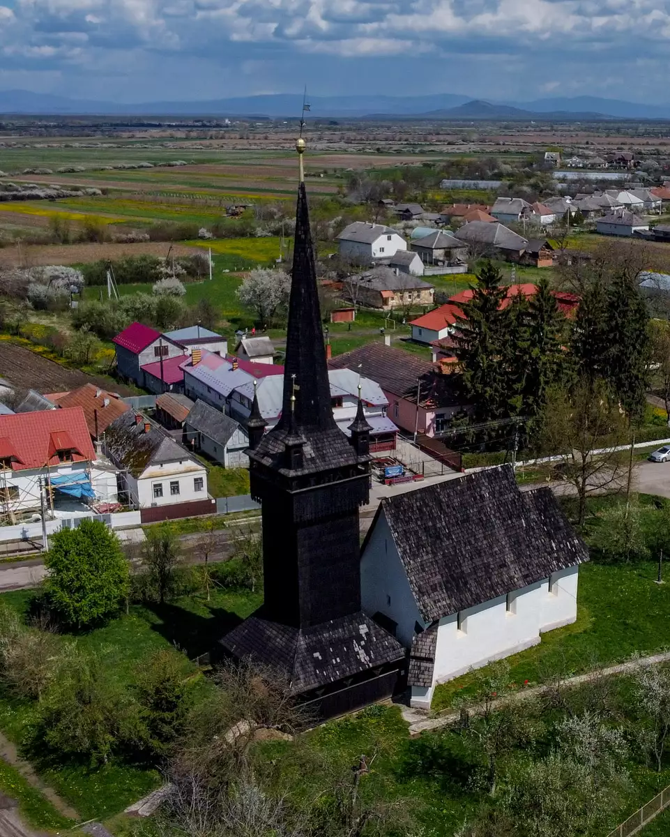 Дерев'яна реформатська церква