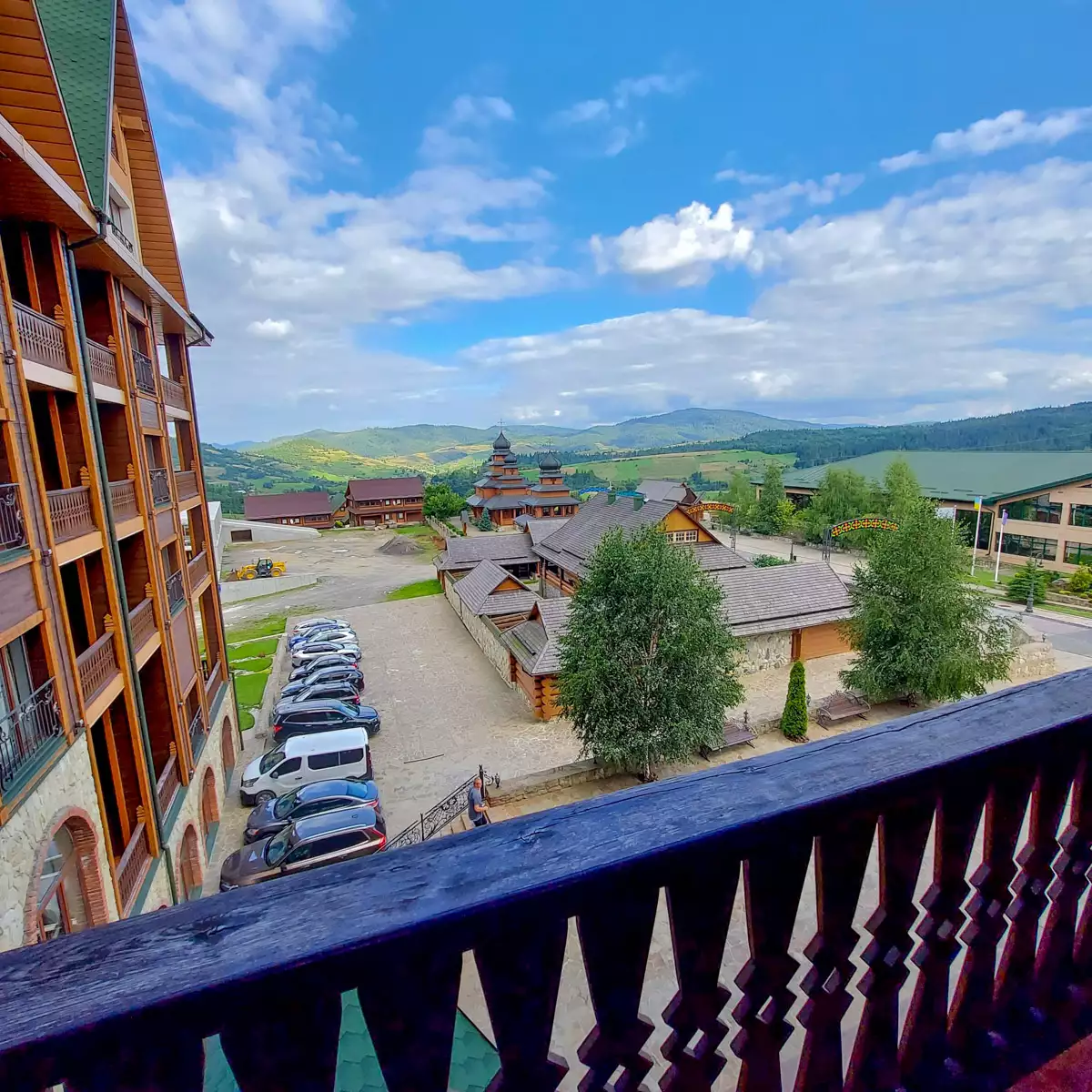 Hotel “Karpatenrose”