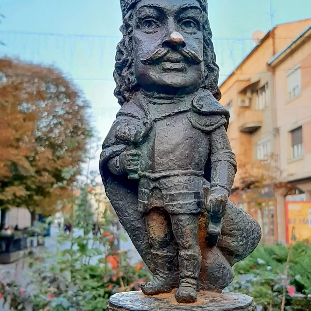 Міні-скульптура Ференц Ракоці ІІ