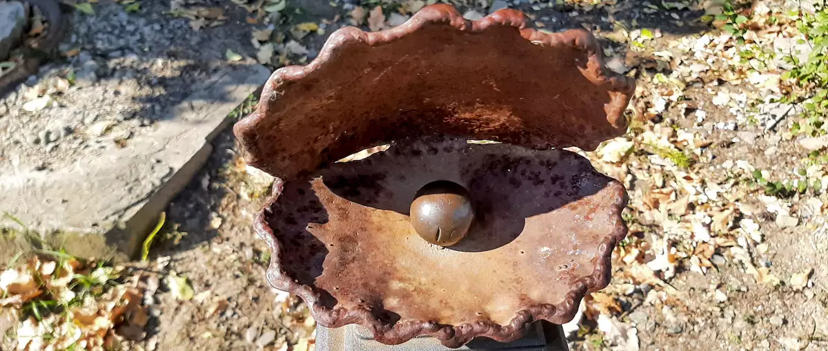 Міні-скульптура Іштван Дендеші – перлина Ужгорода