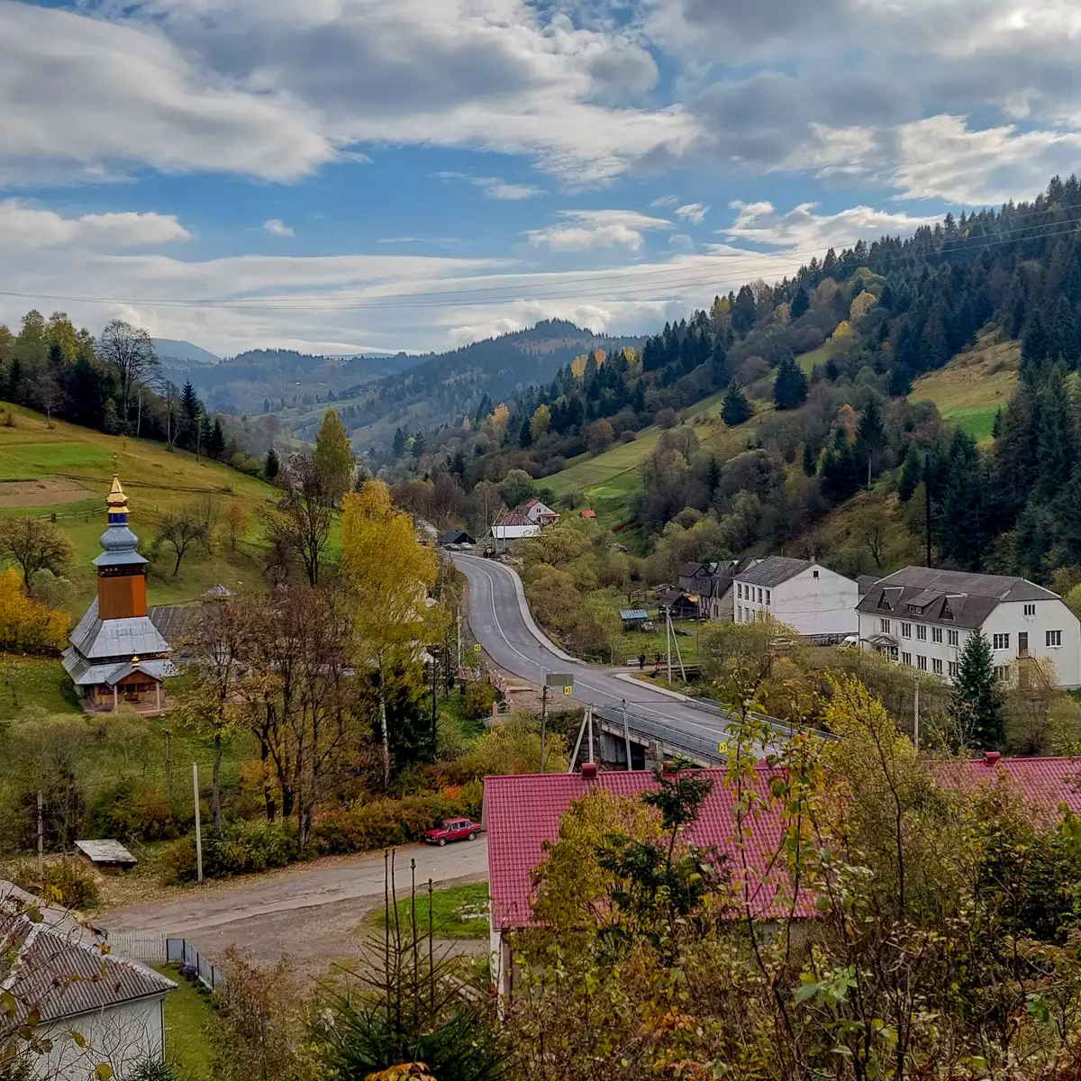 Церква Введення Богородиці