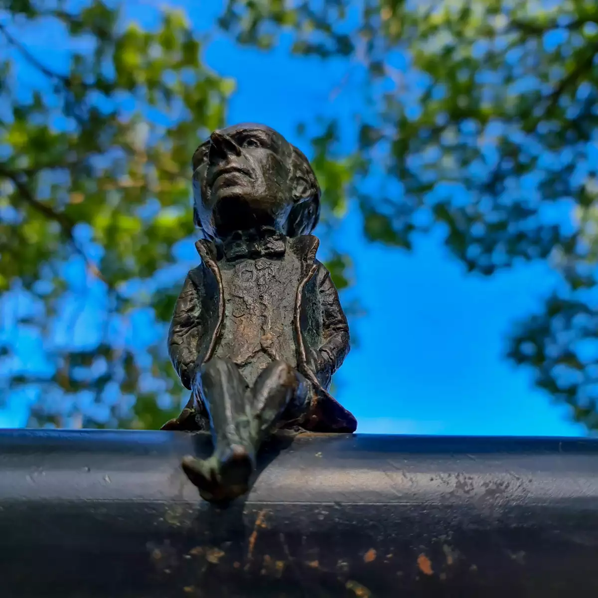 Міні-скульптура Бейла Барток