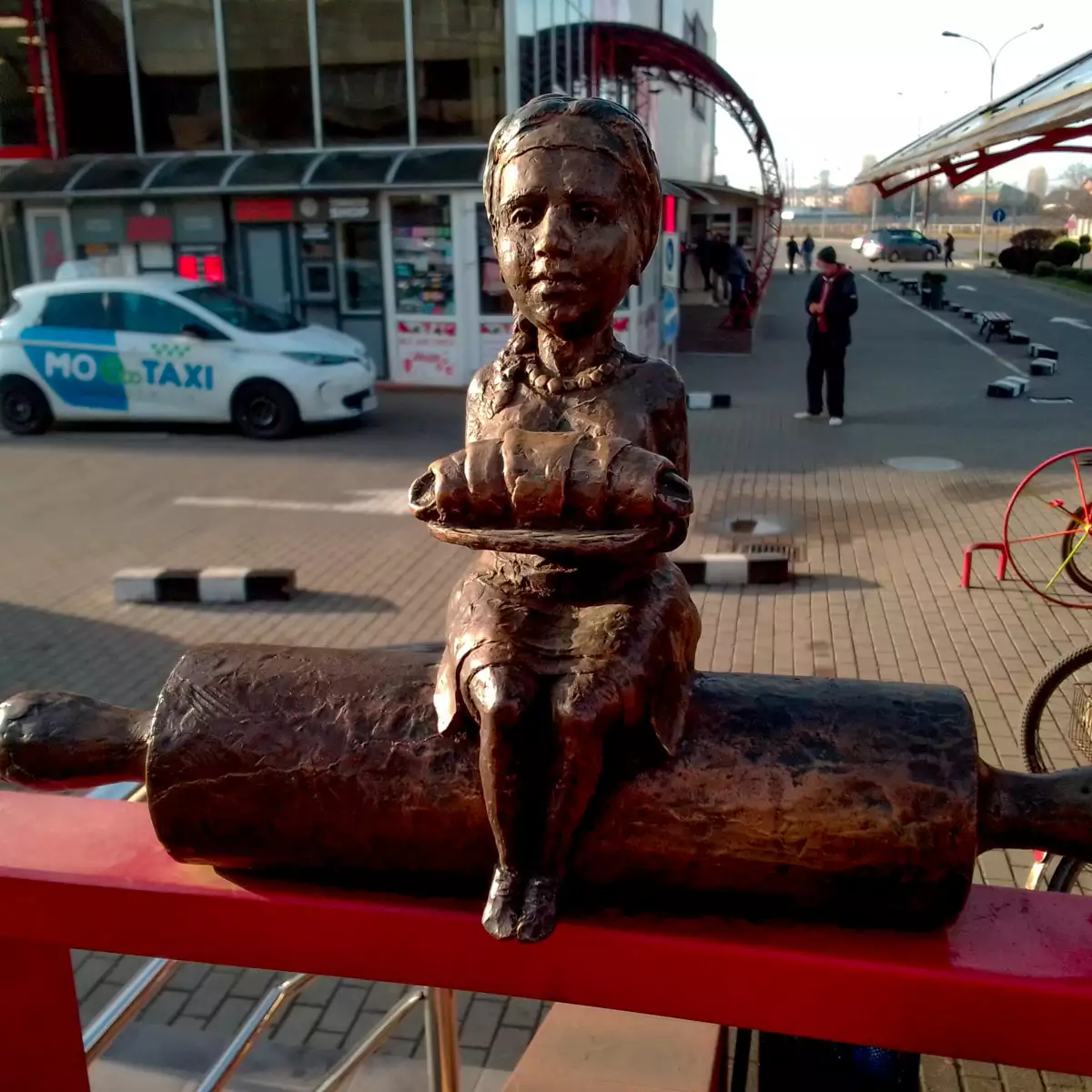 Міні-скульптура Закарпатський кіфлик