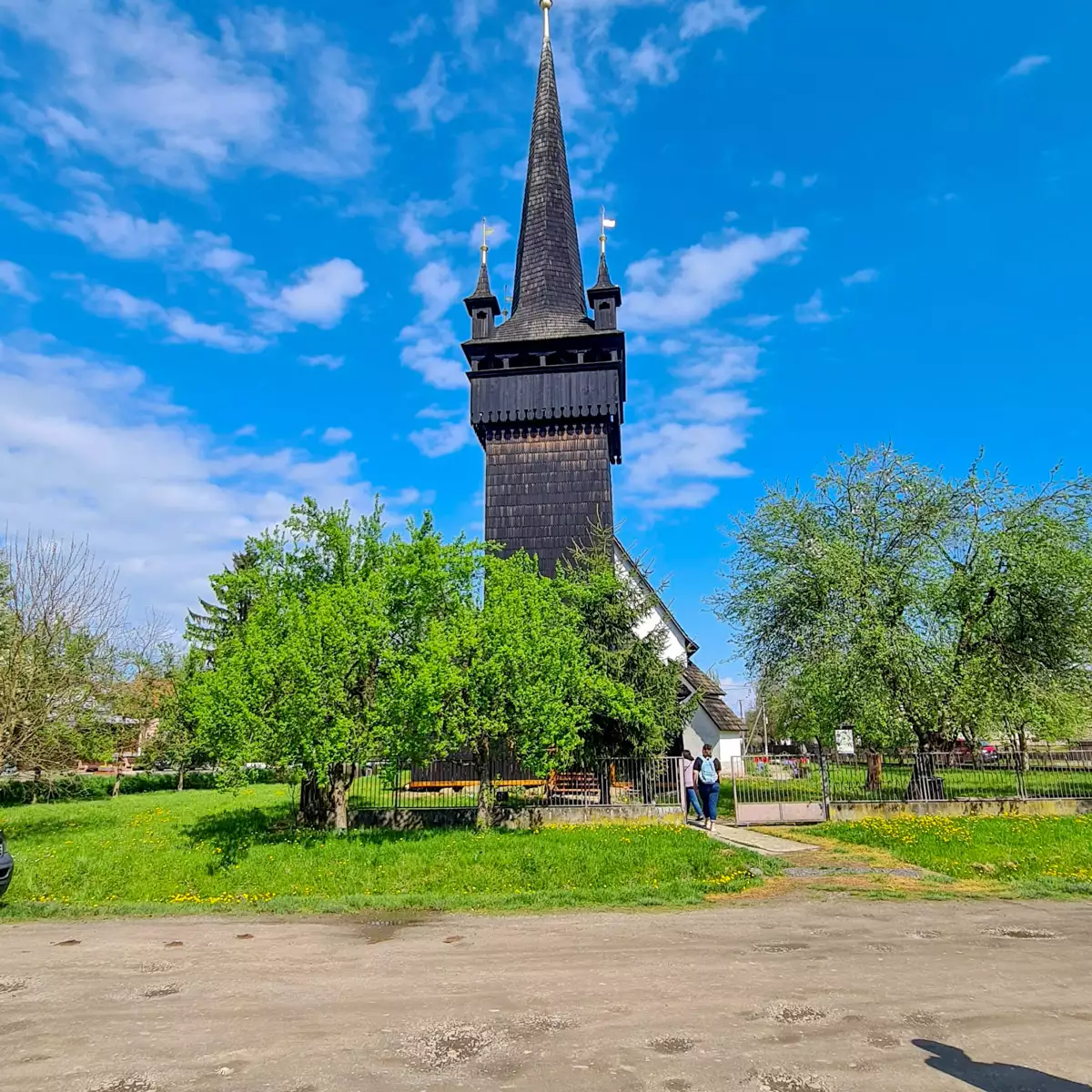 Дерев'яна реформатська церква