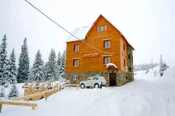 Готель “Смерічка”