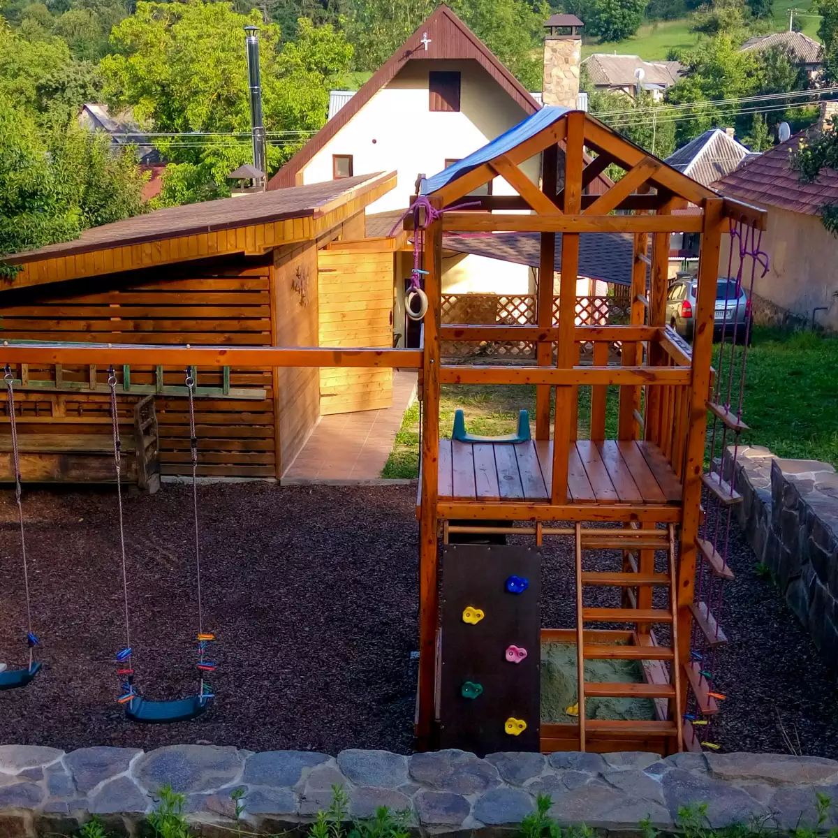 Частная усадьба “Эколодж”