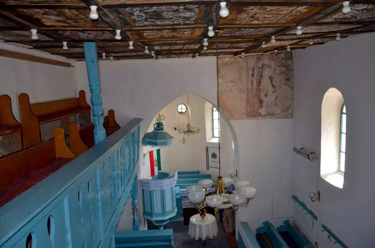 Дерев'яна реформатська церква