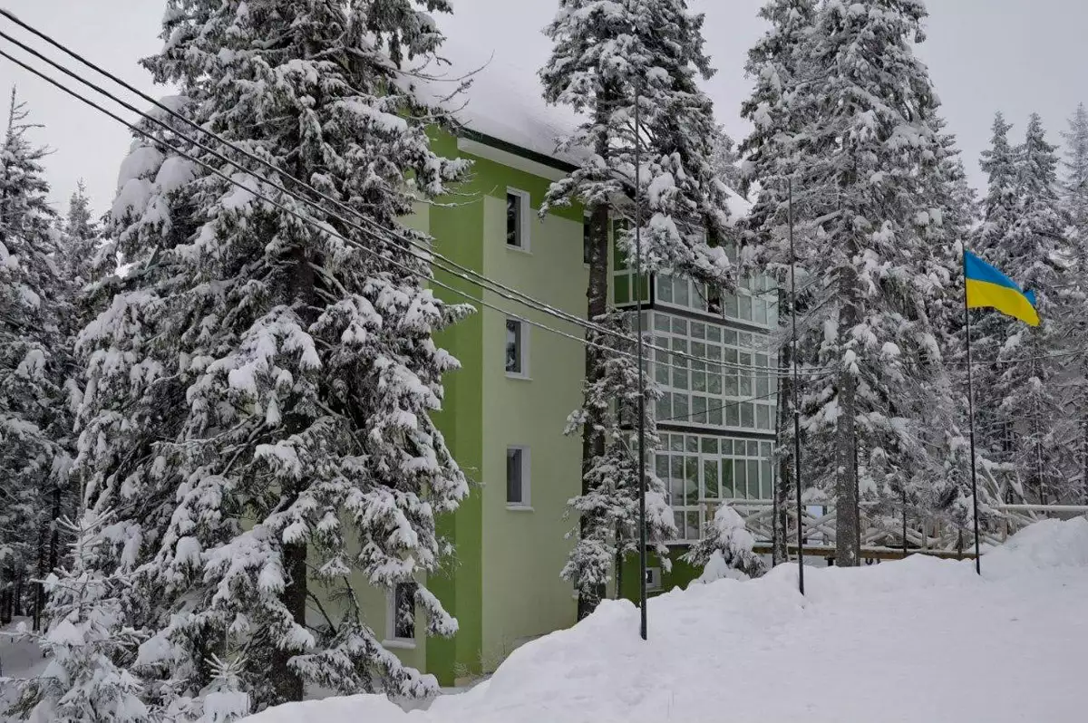 Готель «Зелена дача»