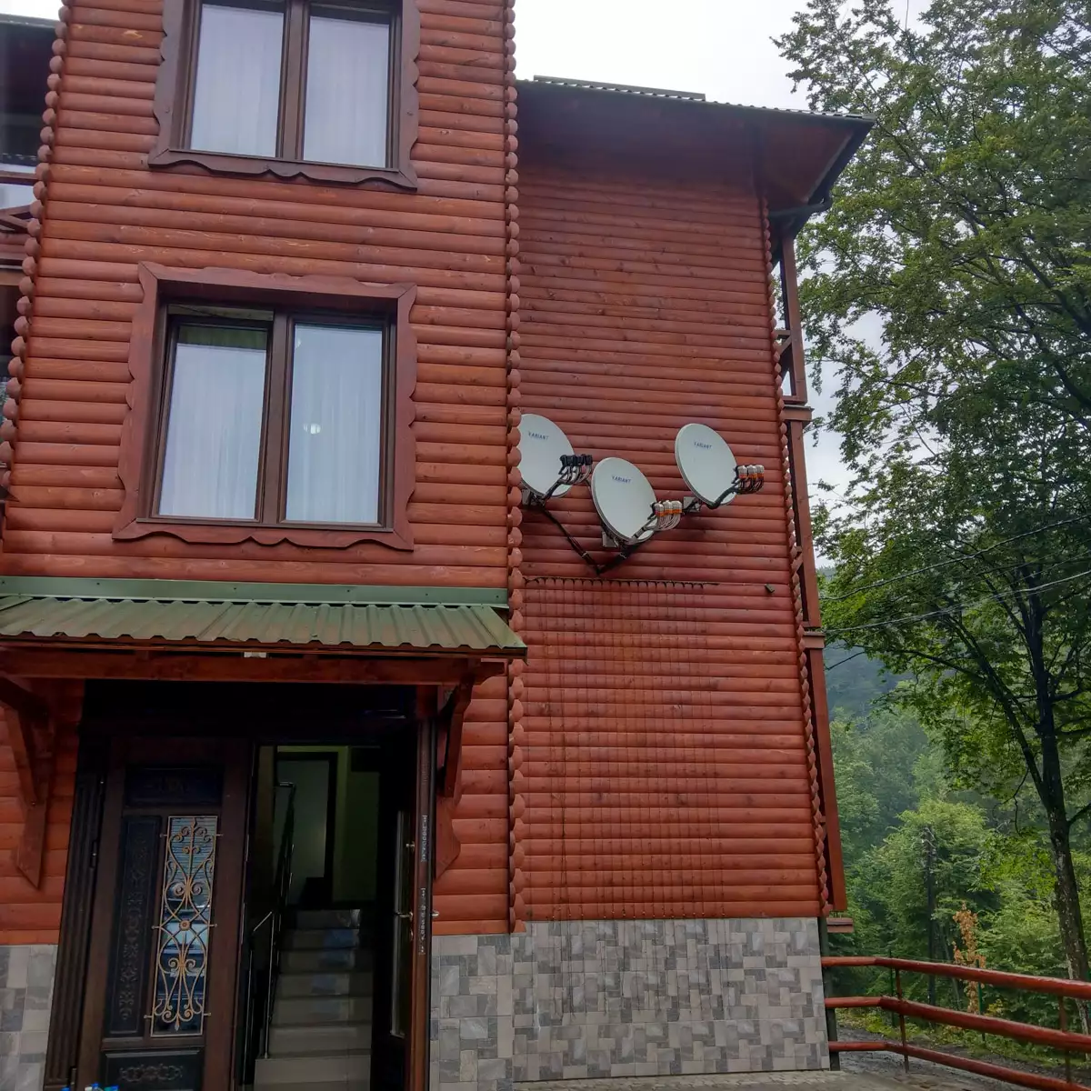 Отель «Водограй»