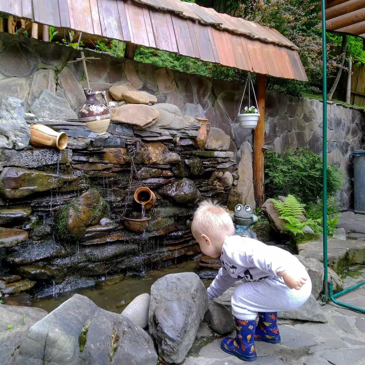 Отель «Водограй»