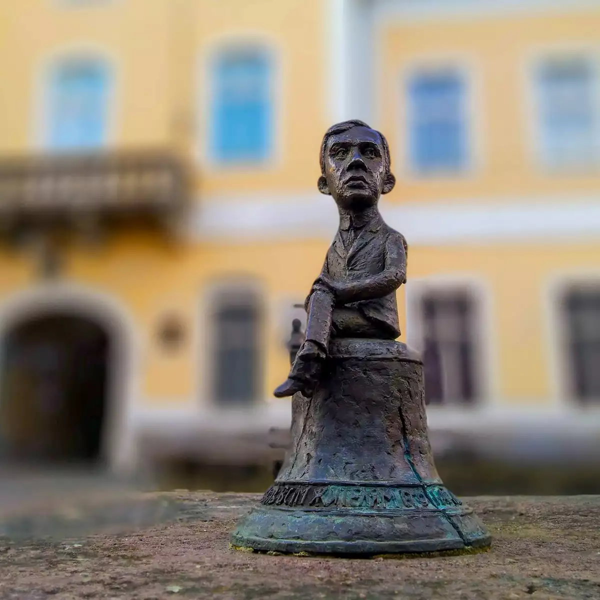 IМіні-скульптура Дзвін Свободи IМіні-скульптура Дзвін Свободи