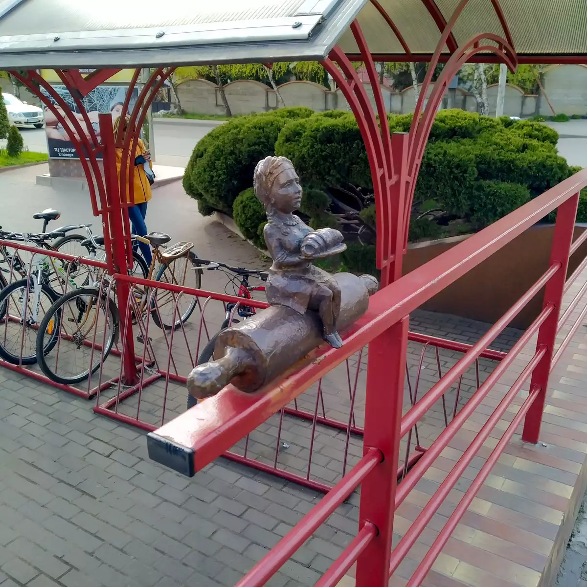 Міні-скульптура Закарпатський кіфлик