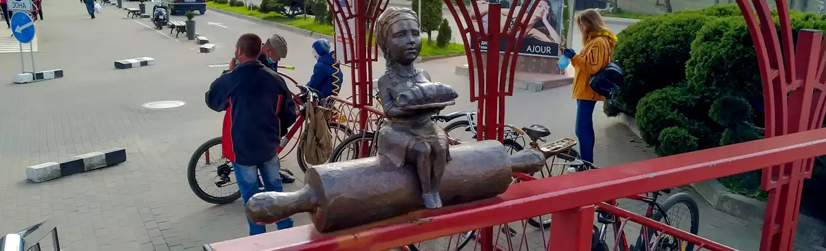 Міні-скульптура Закарпатський кіфлик