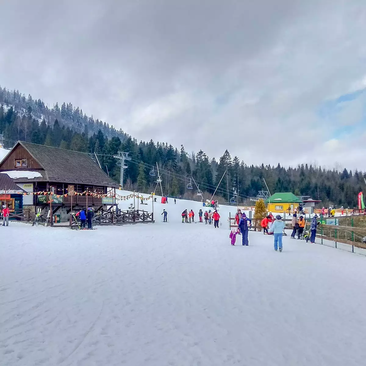 Готель «Поруч»