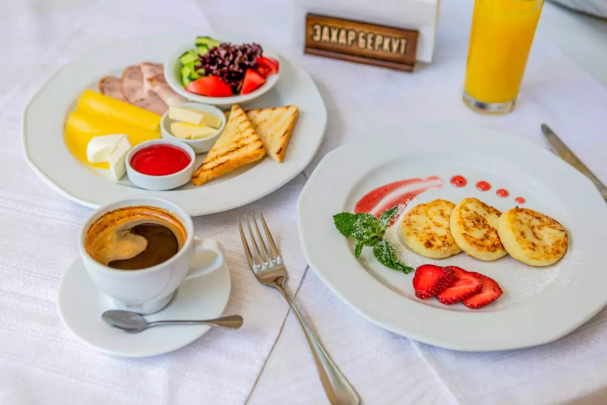 Restaurant “Zakhar Berkut”