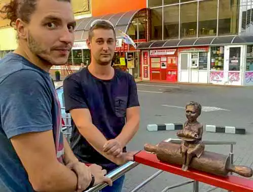 Міні-скульптура Закарпатський кіфлик