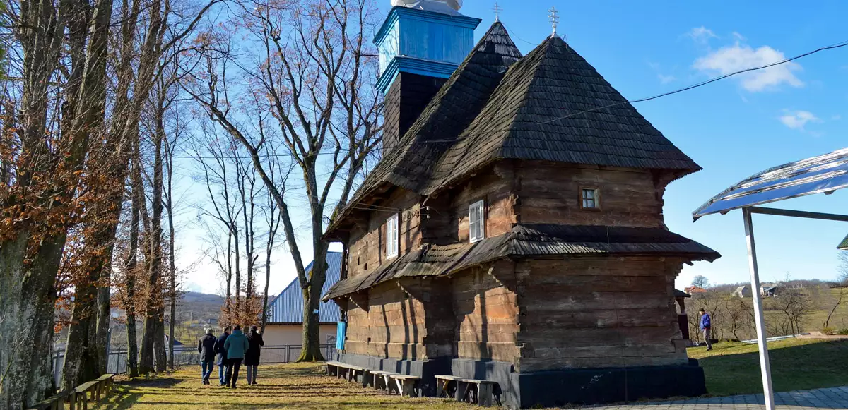 Церква Покрови Пресвятої Богородиці