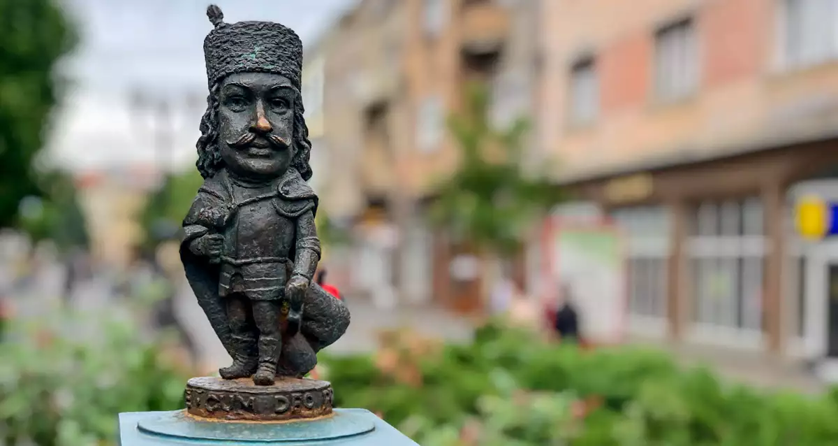 Міні-скульптура Ференц Ракоці ІІ