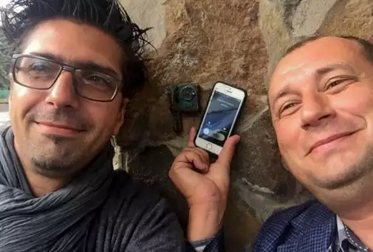 Відкриття міні-скульптури Алло