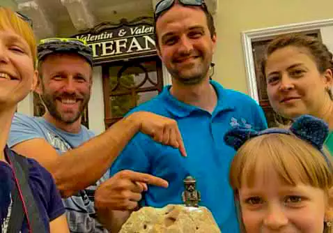 Міні-скульптура Метеорит Княгиня