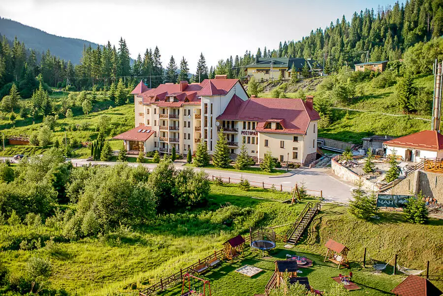 Отель «Захар Беркут»