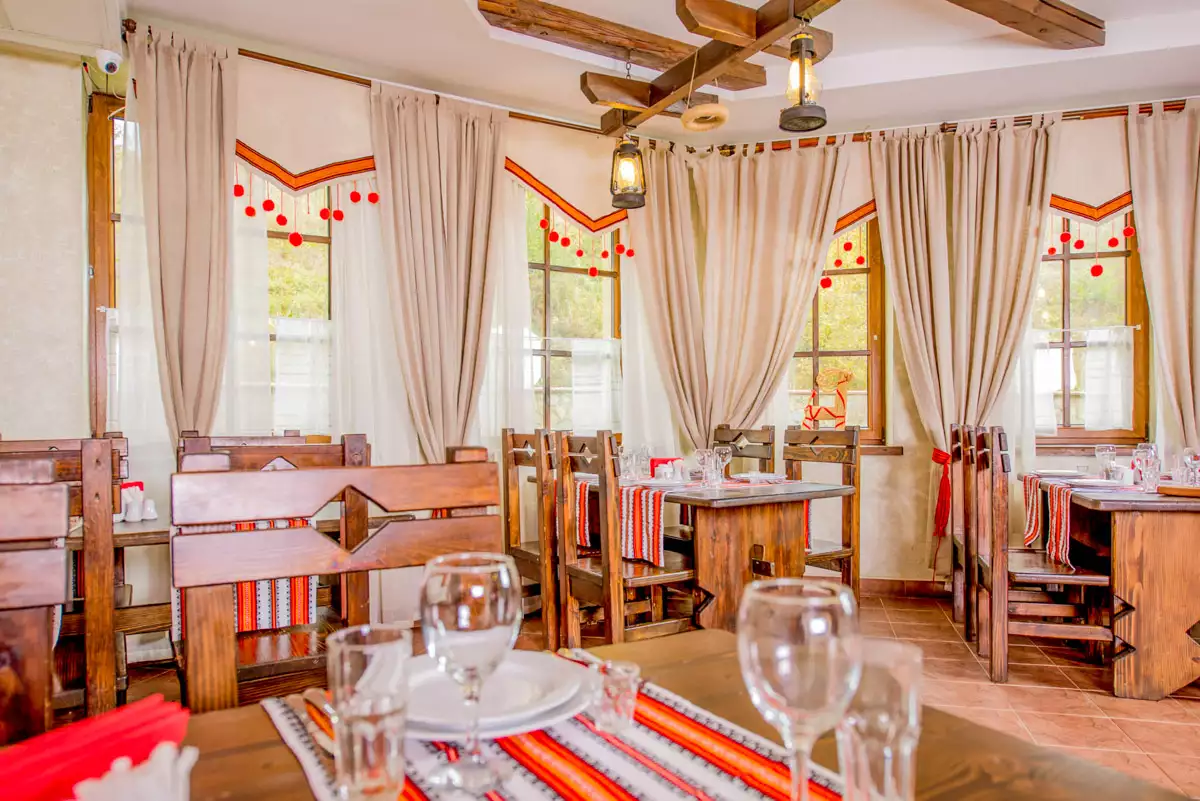 Restaurant “Zakhar Berkut”