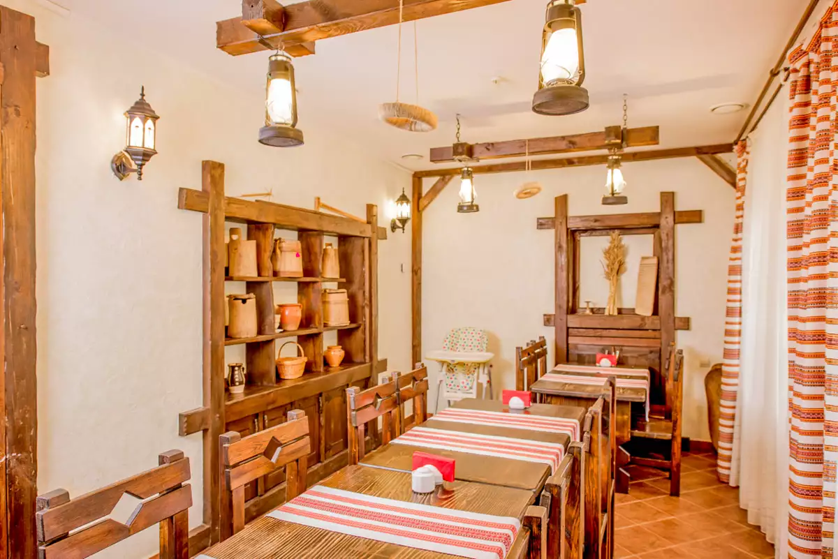 Restaurant “Zakhar Berkut”