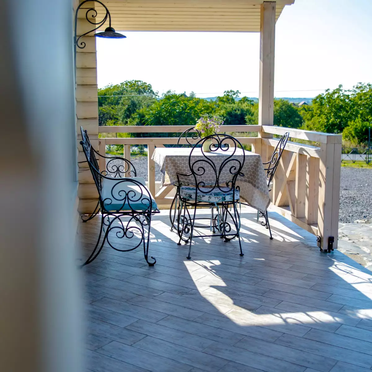 Hütten «FrenchTown»