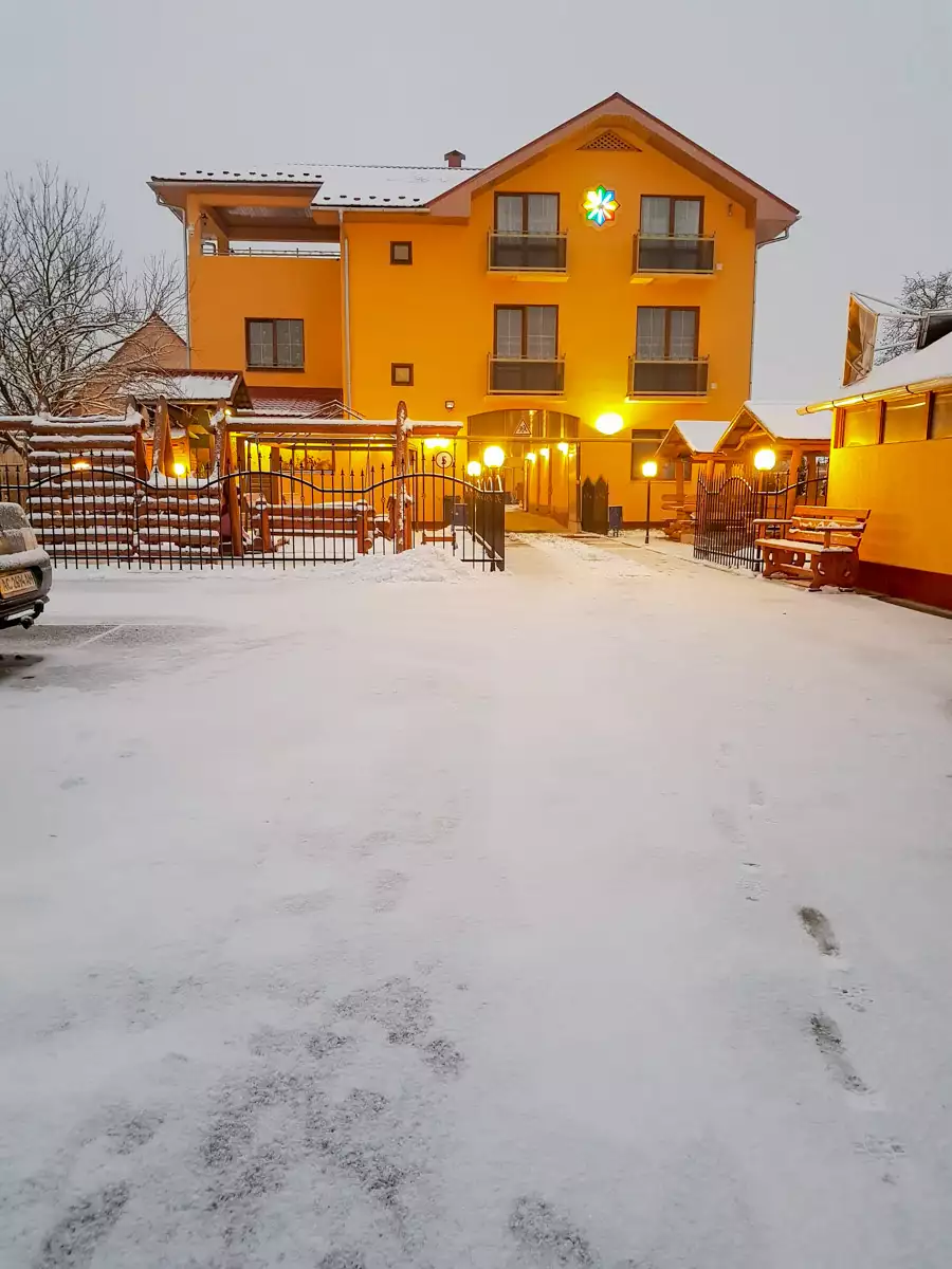 Готель «Villa Eden DeLux»