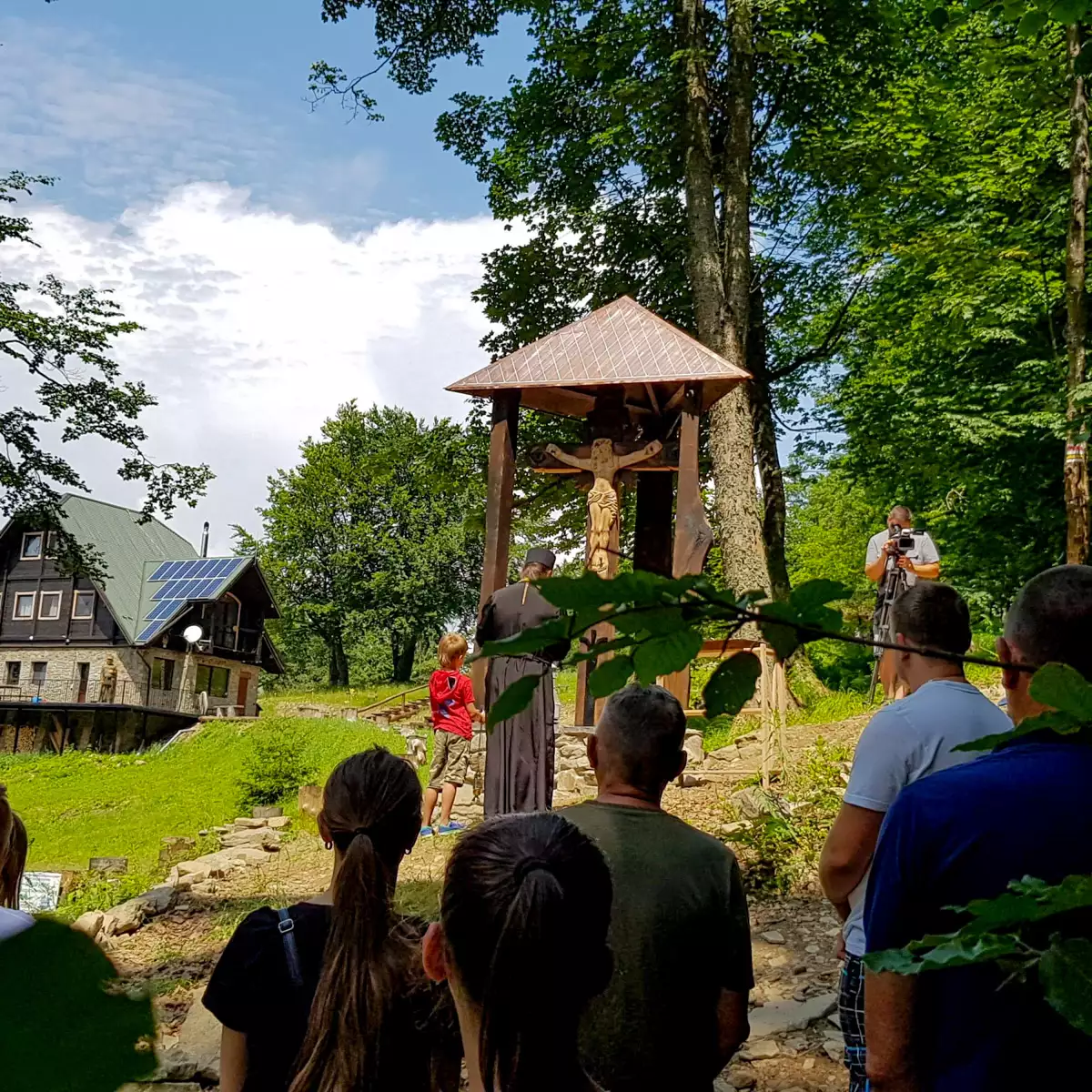 Touristenunterkunft “Javernyk”