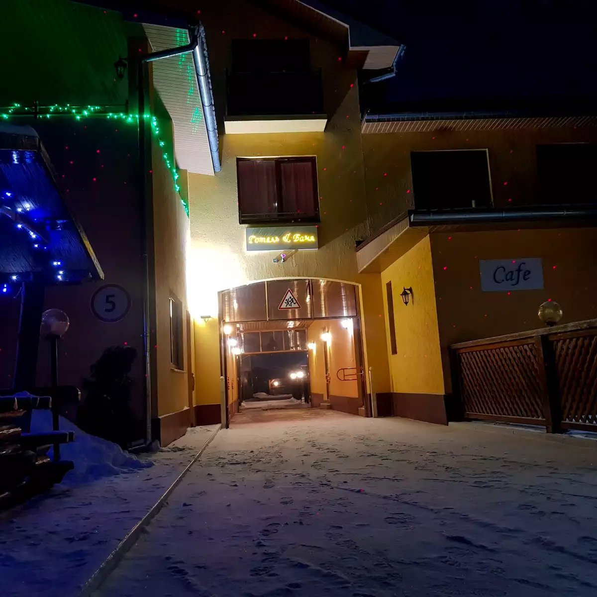 Hotel “Villa Eden Deluxe”