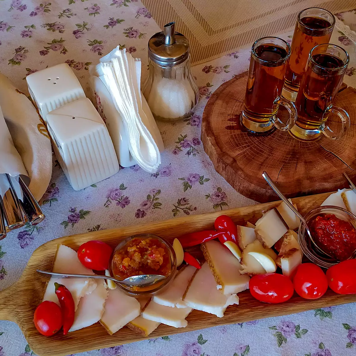 Gutshof „Ertasch“.