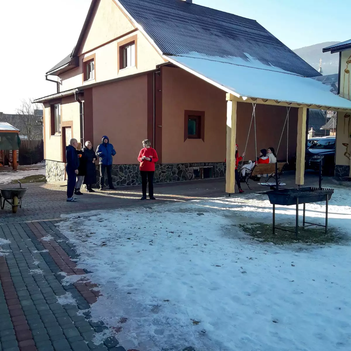 Gutshof “Synevyrsky Chardash”