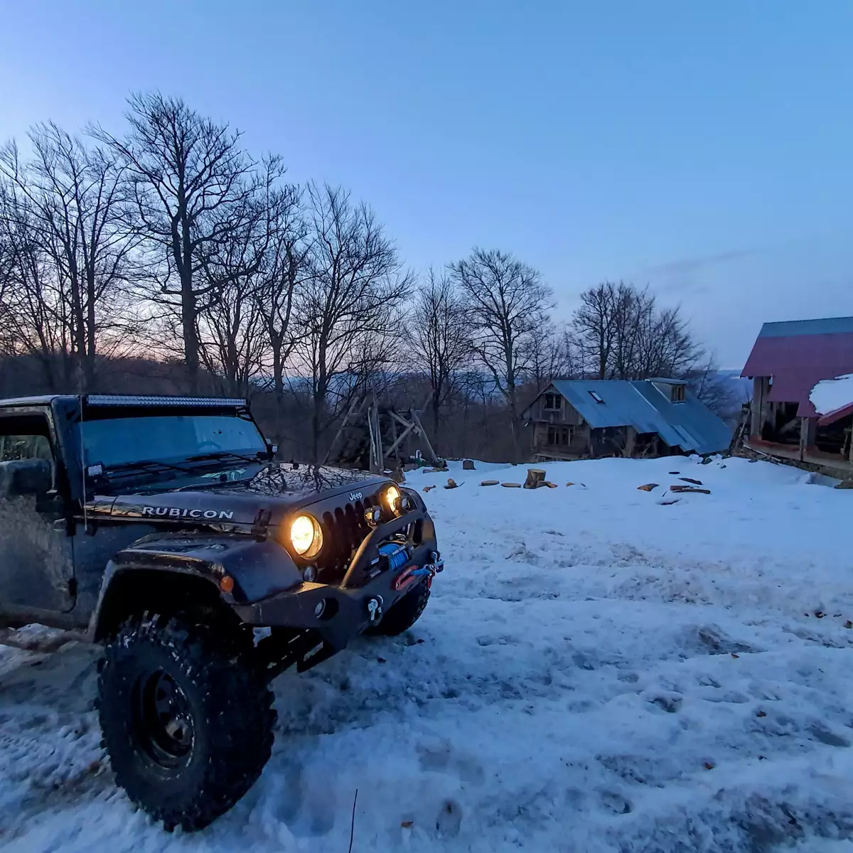 Touristenunterkunft “Javernyk”