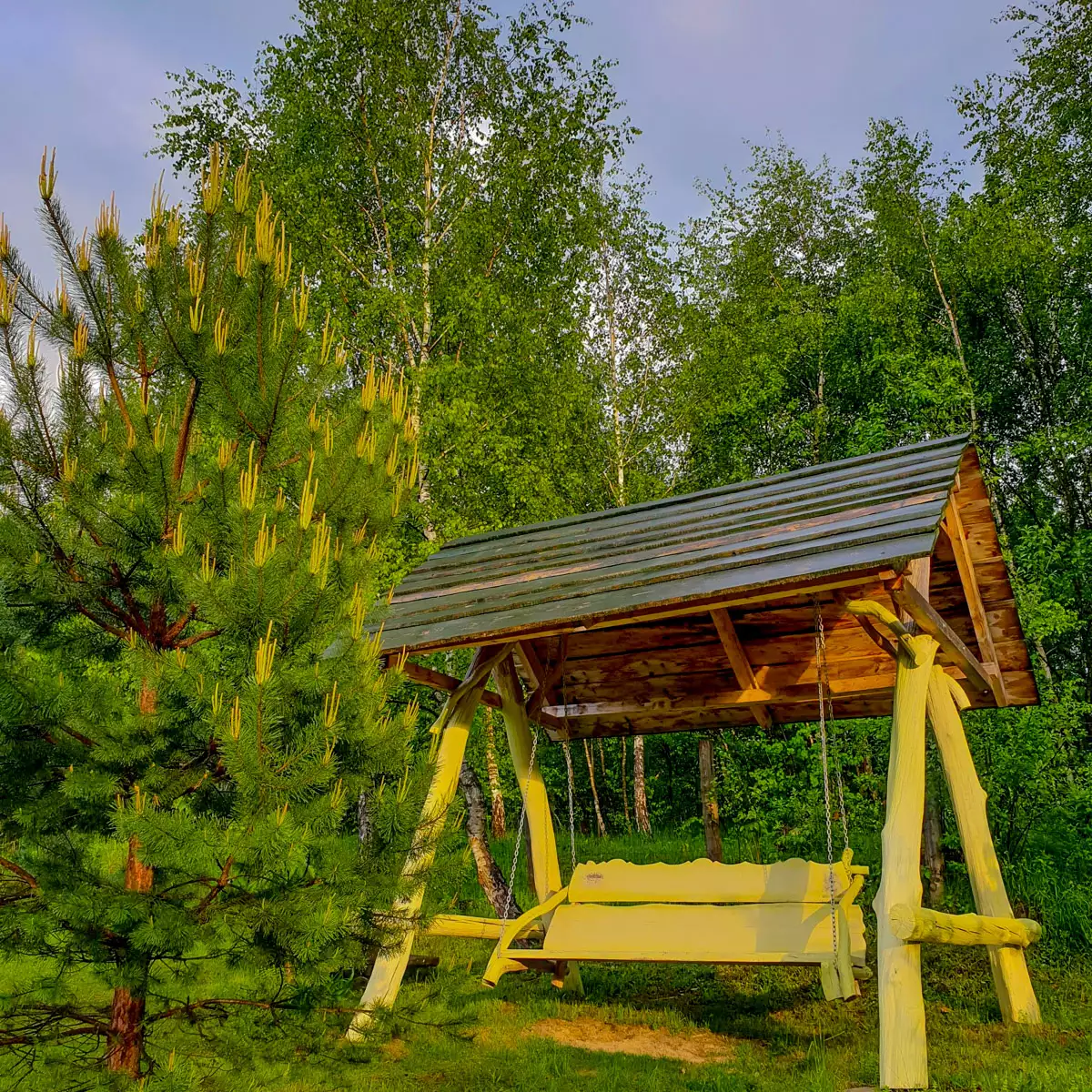 Gutshof „Ertasch“.