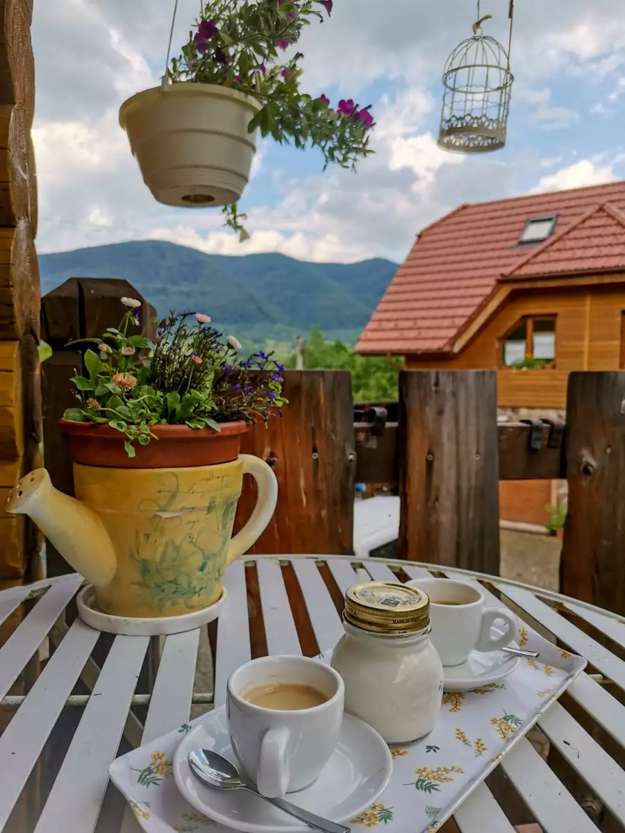 Gutshof „Ertasch“.