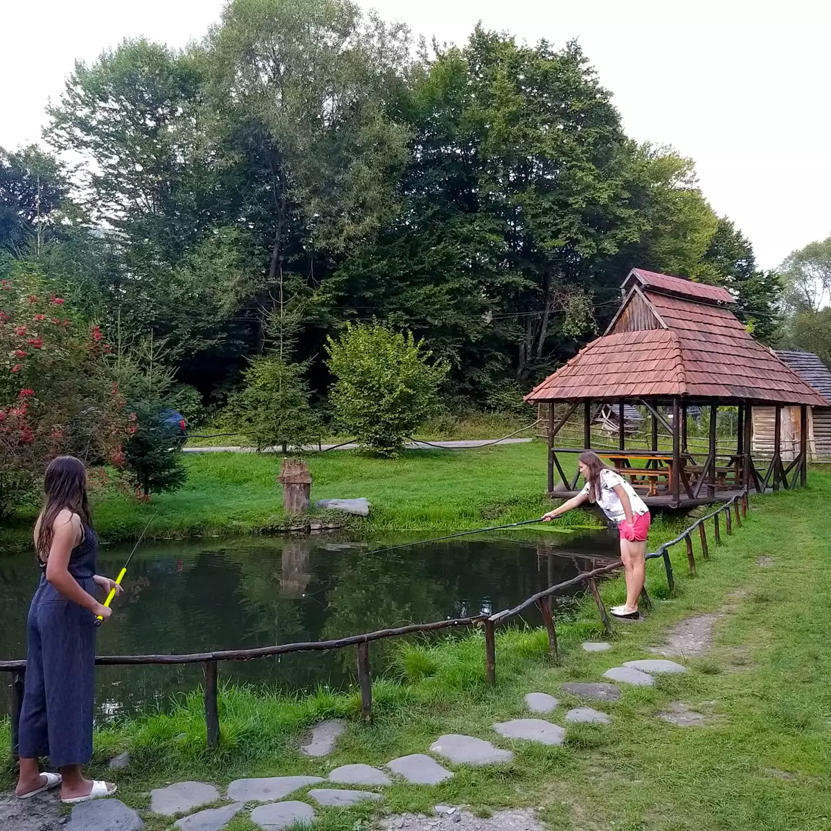 Охотничья усадьба